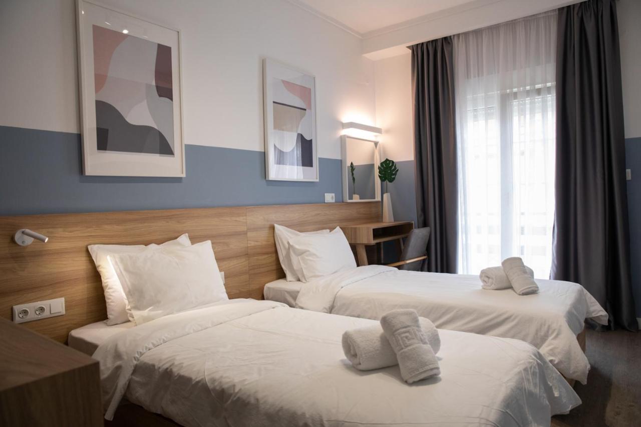 Alexandros Hotel Giannitsa Luaran gambar
