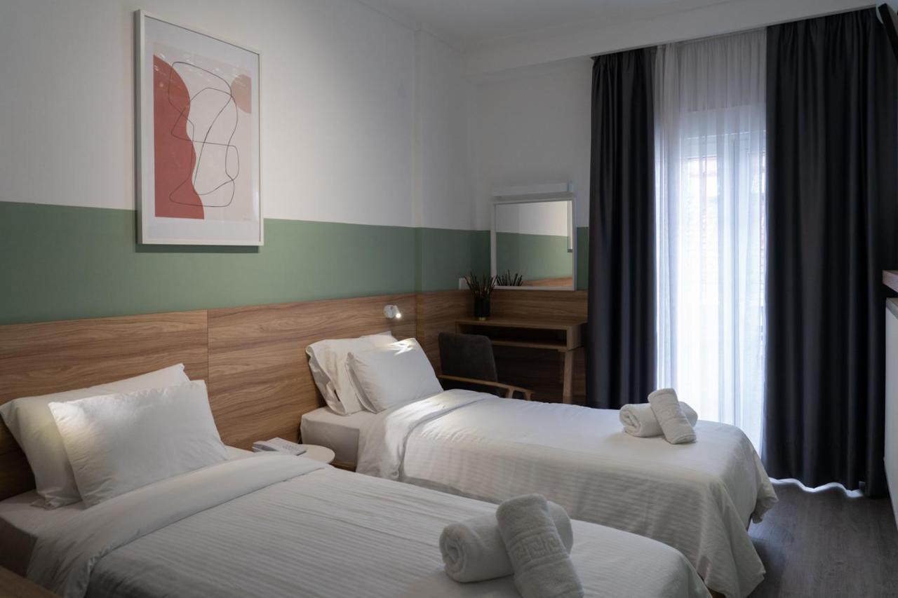 Alexandros Hotel Giannitsa Luaran gambar
