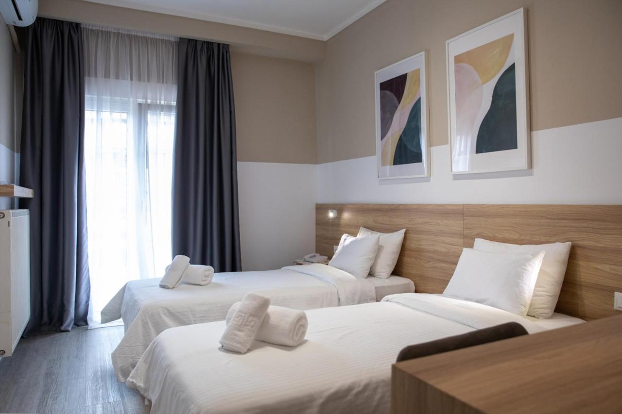 Alexandros Hotel Giannitsa Luaran gambar