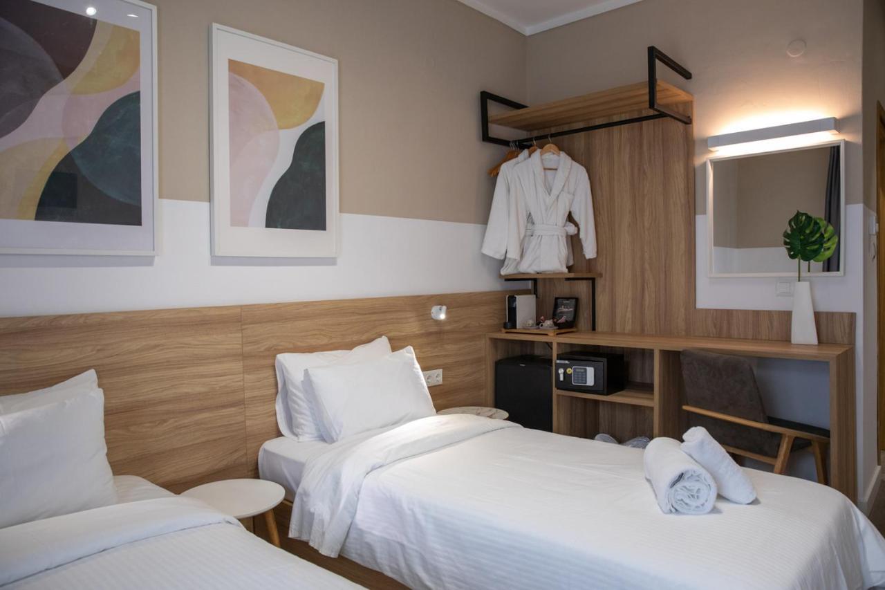 Alexandros Hotel Giannitsa Luaran gambar