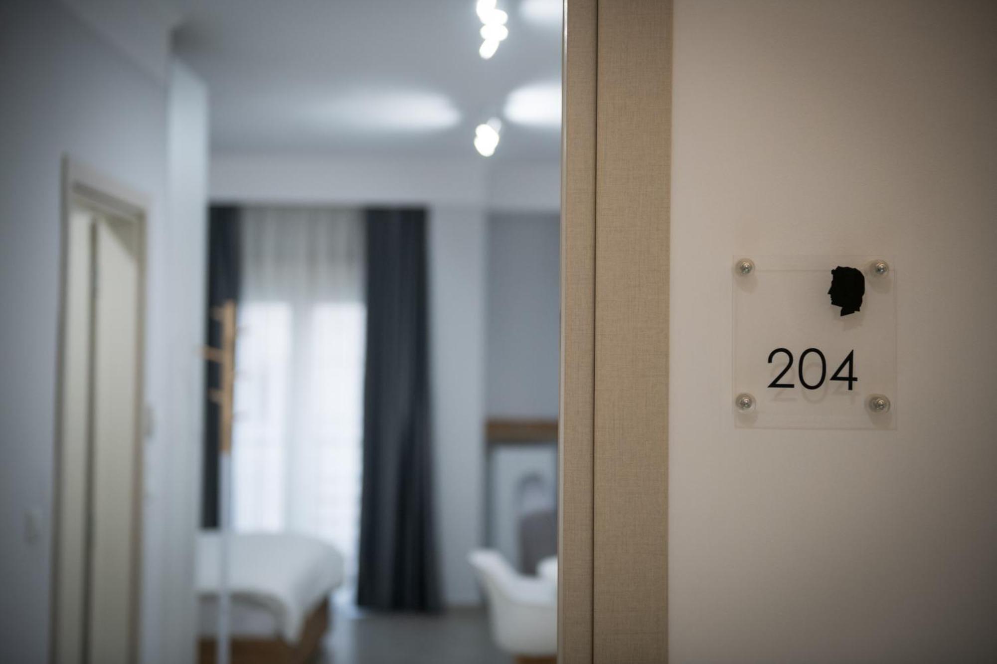 Alexandros Hotel Giannitsa Luaran gambar