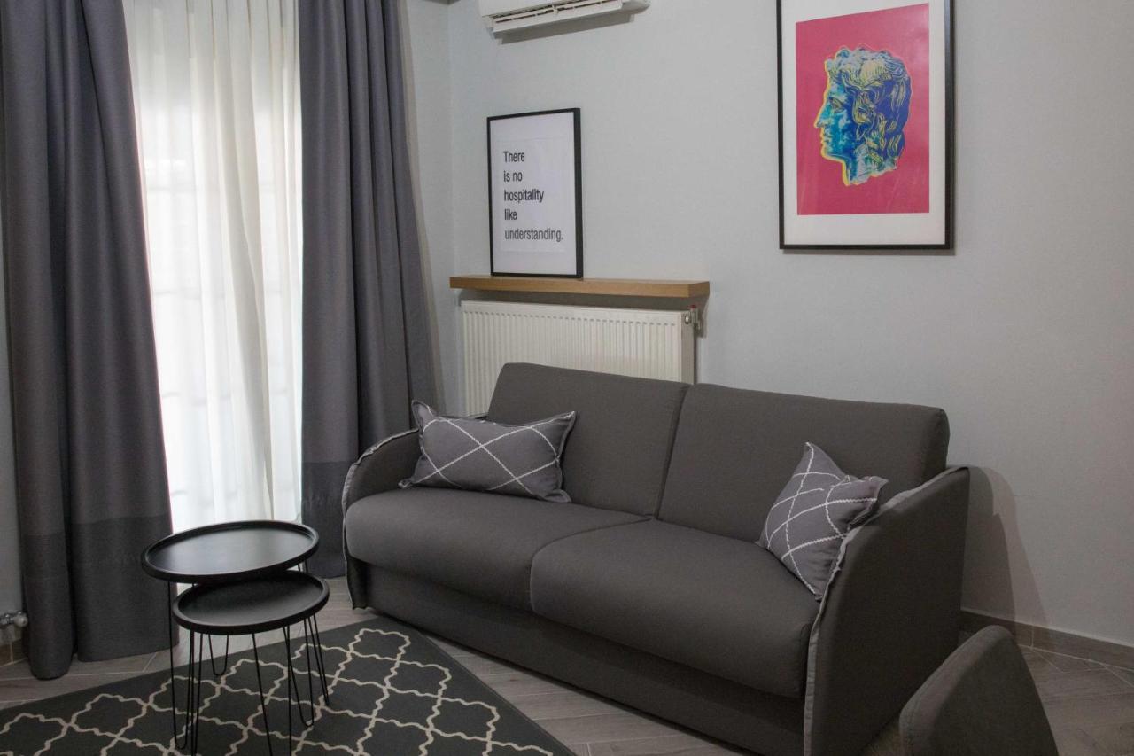Alexandros Hotel Giannitsa Luaran gambar