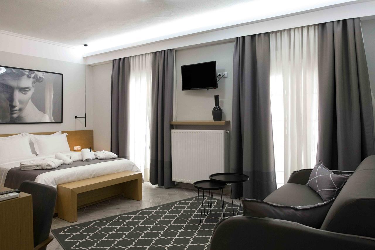 Alexandros Hotel Giannitsa Luaran gambar