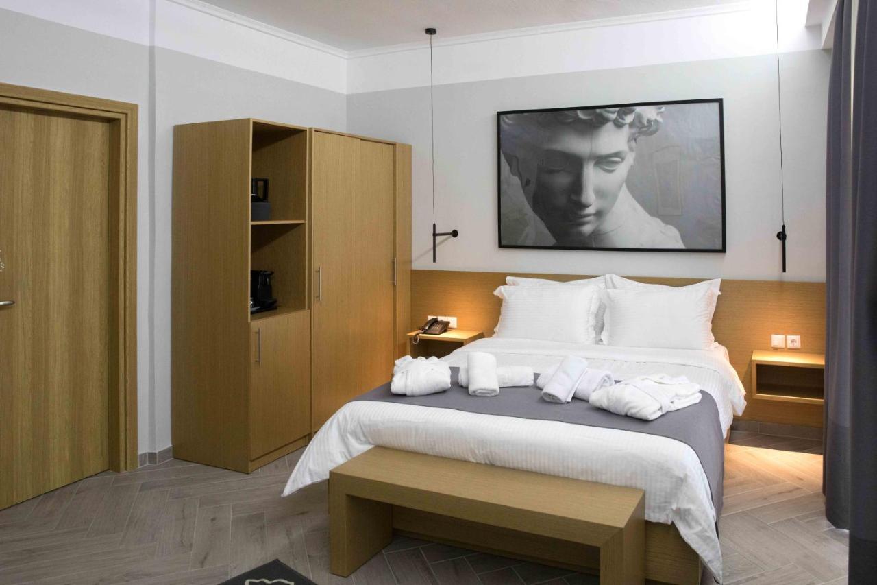 Alexandros Hotel Giannitsa Luaran gambar