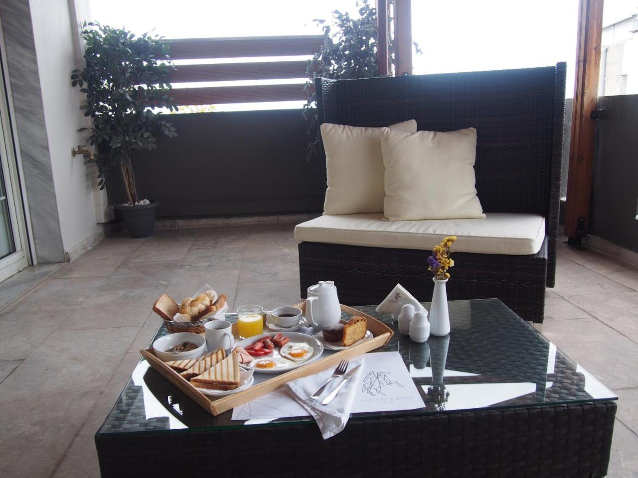 Alexandros Hotel Giannitsa Luaran gambar