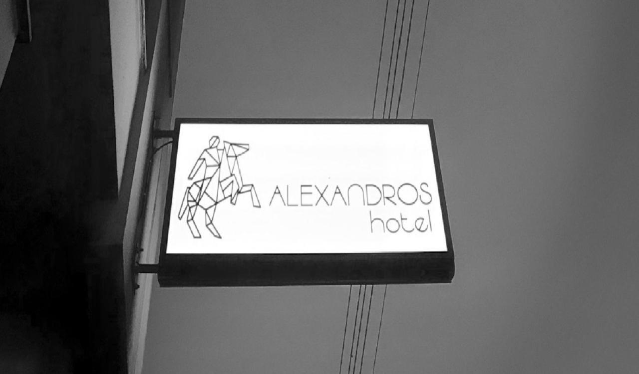 Alexandros Hotel Giannitsa Luaran gambar