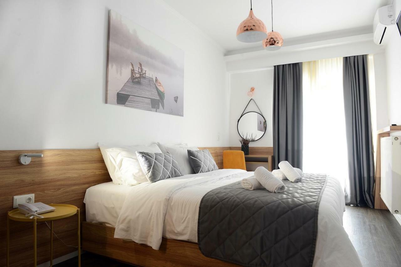 Alexandros Hotel Giannitsa Luaran gambar