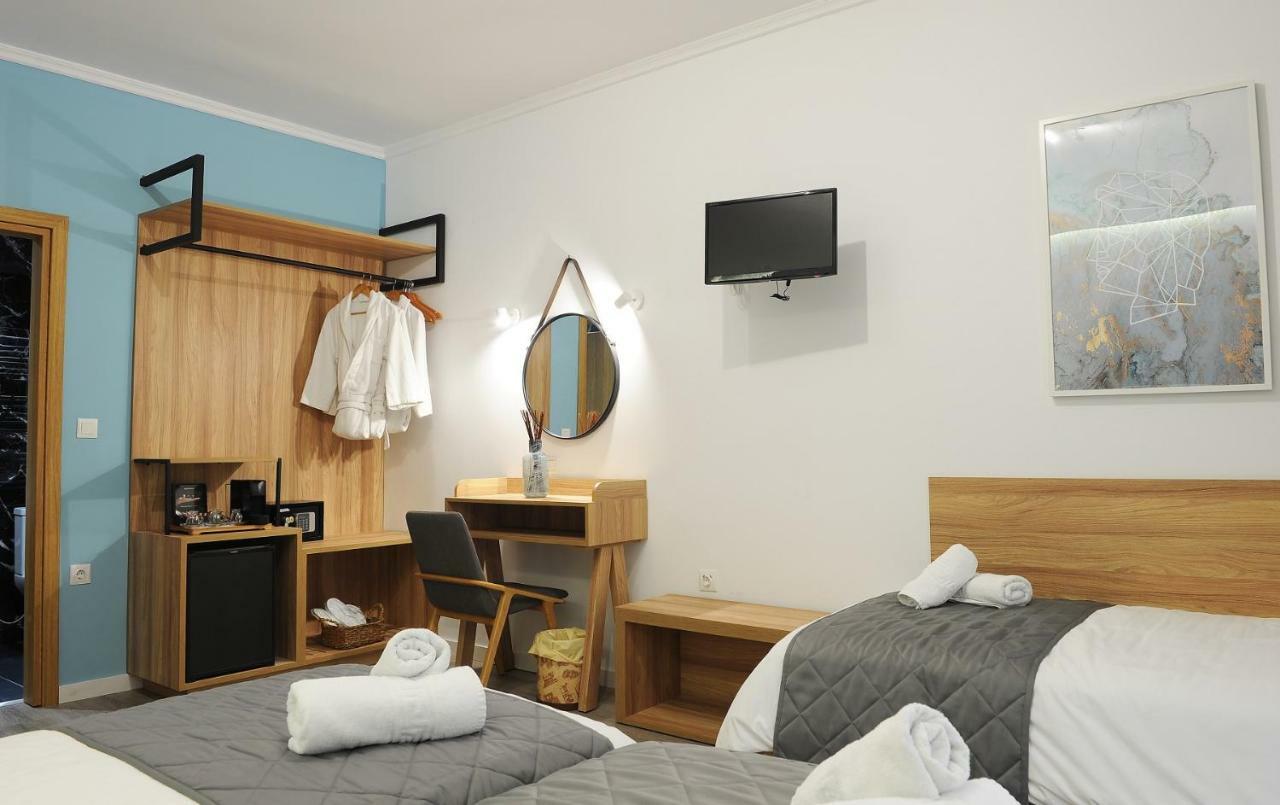 Alexandros Hotel Giannitsa Luaran gambar
