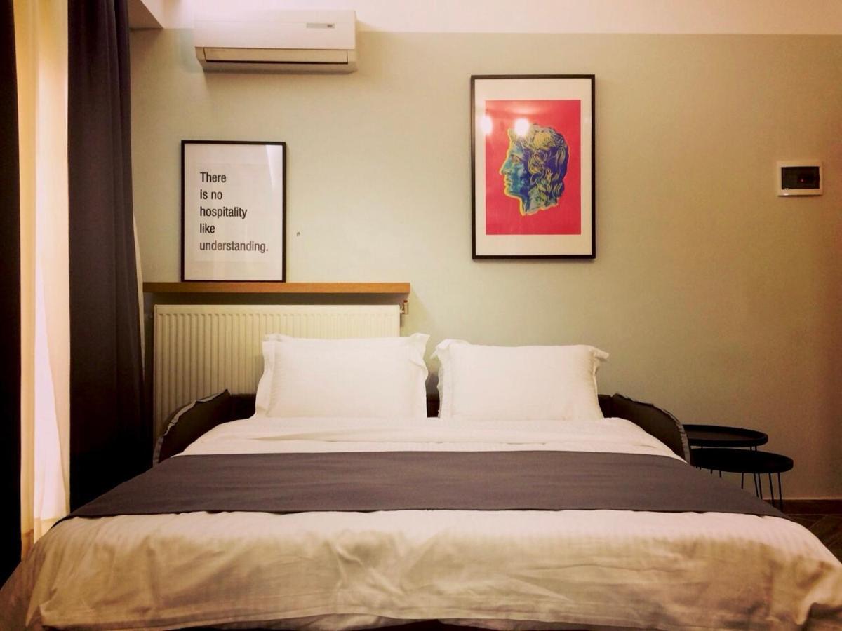Alexandros Hotel Giannitsa Luaran gambar