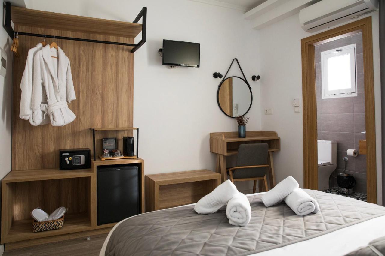 Alexandros Hotel Giannitsa Luaran gambar