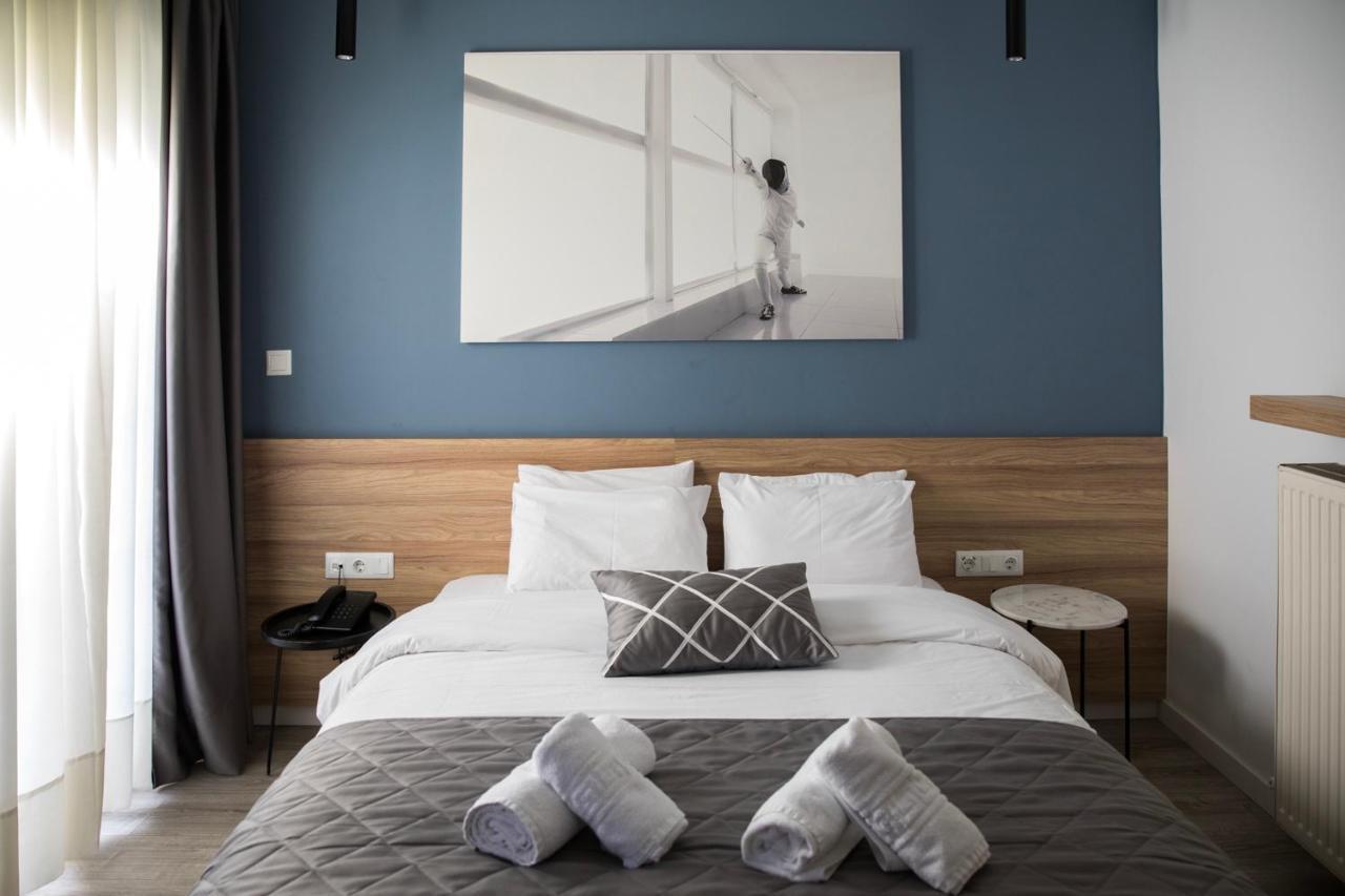 Alexandros Hotel Giannitsa Luaran gambar