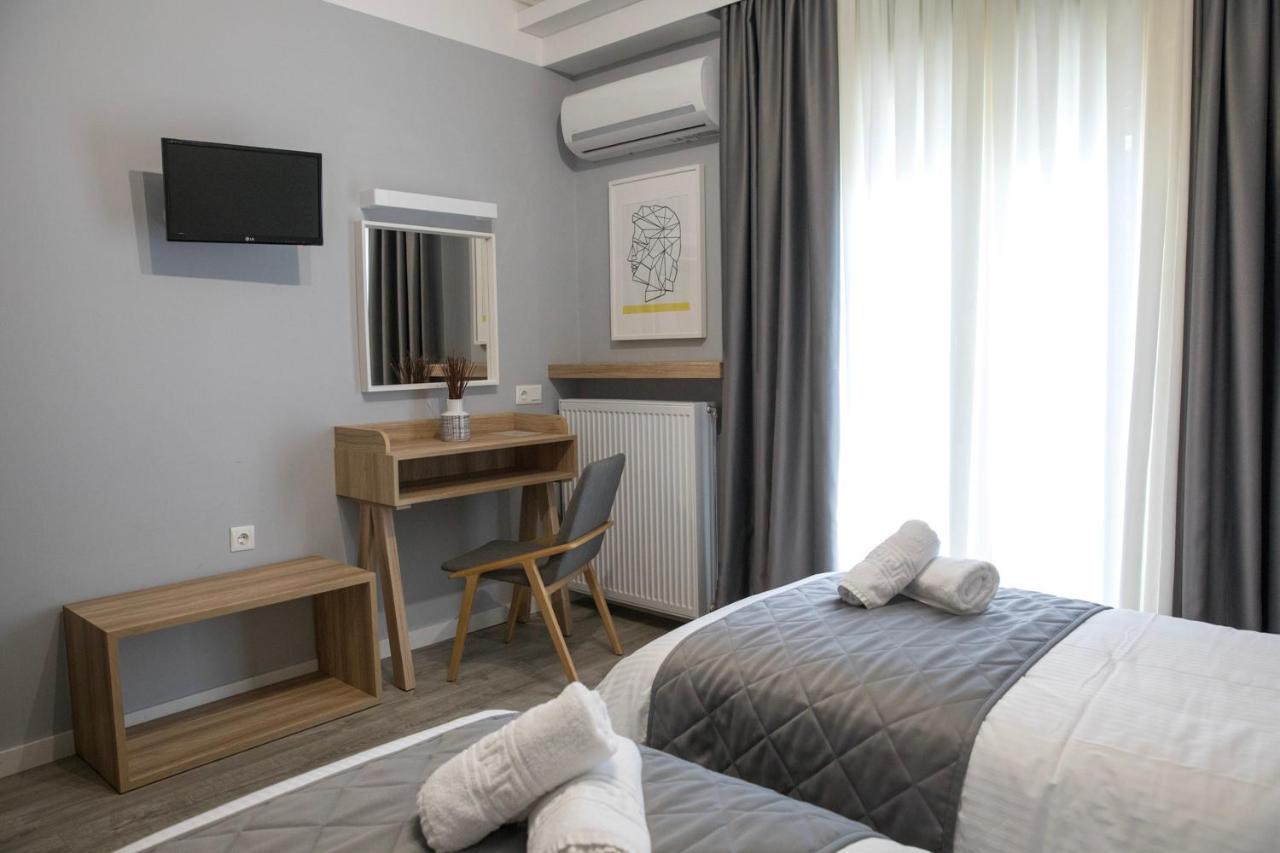 Alexandros Hotel Giannitsa Luaran gambar