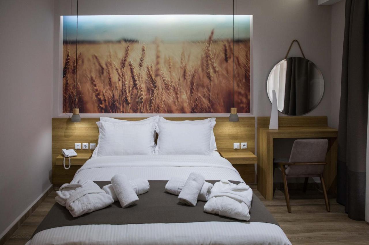 Alexandros Hotel Giannitsa Luaran gambar