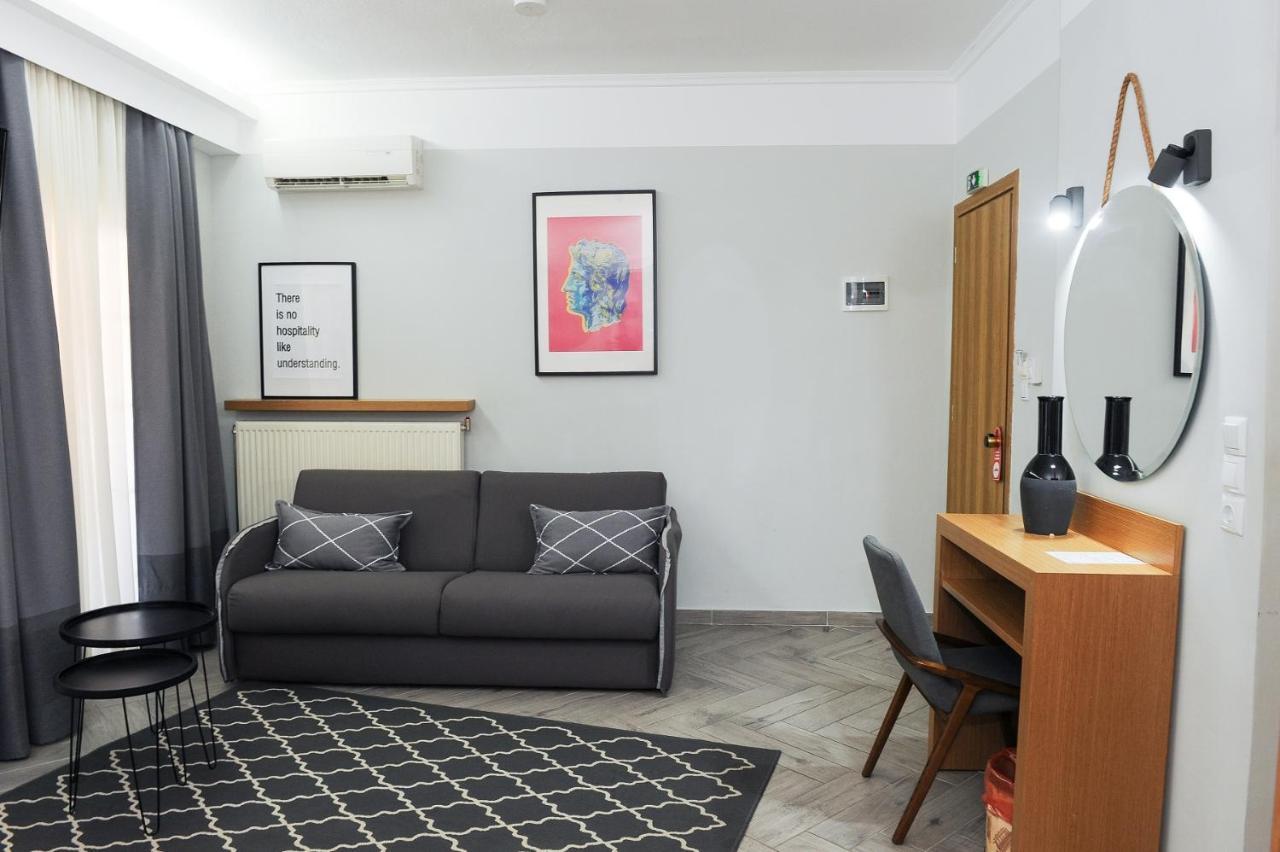 Alexandros Hotel Giannitsa Luaran gambar