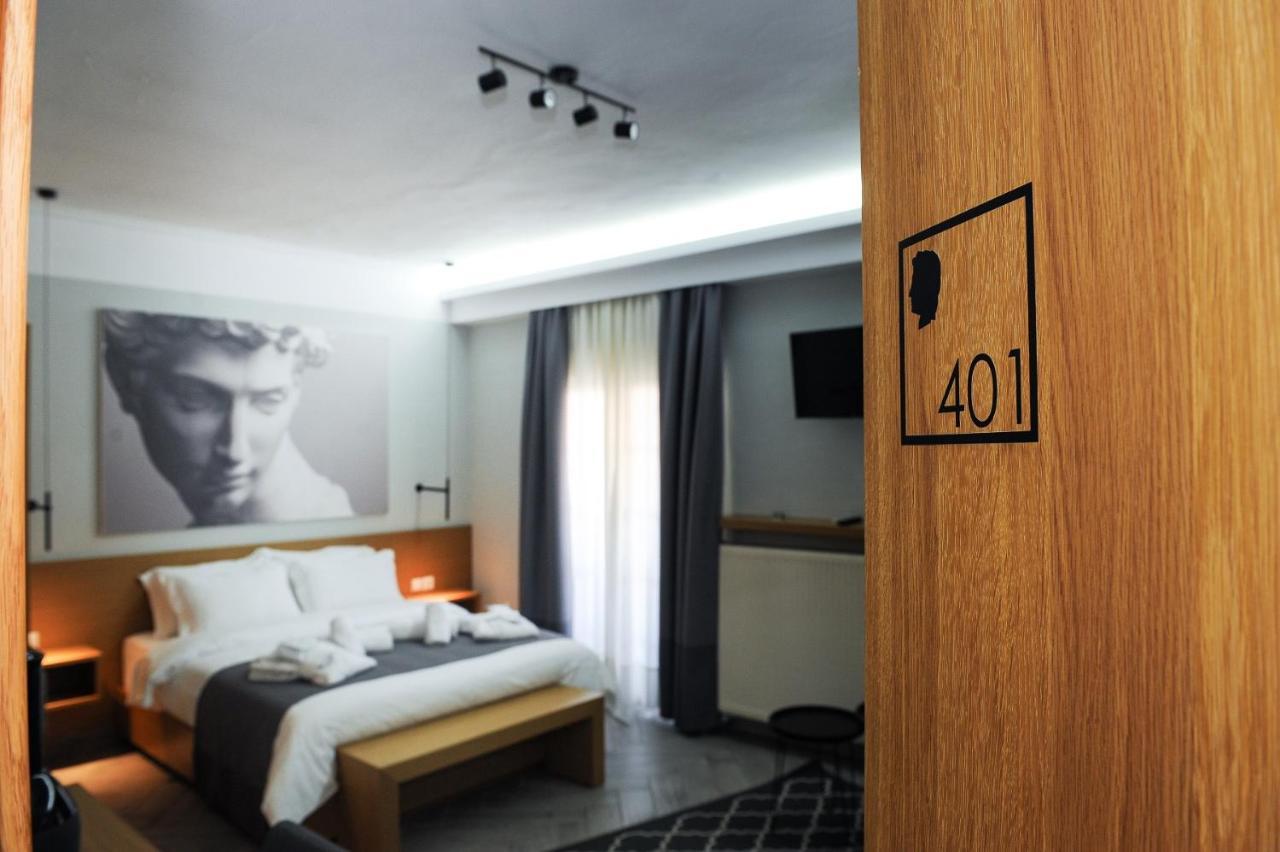 Alexandros Hotel Giannitsa Luaran gambar